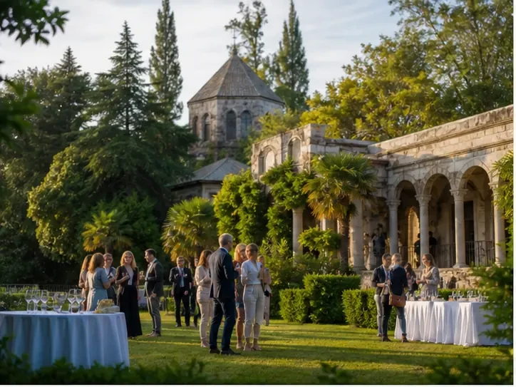 Event planning in Georgia: Corporate event in Kutaisi — scenic view of event venue in Kutaisi