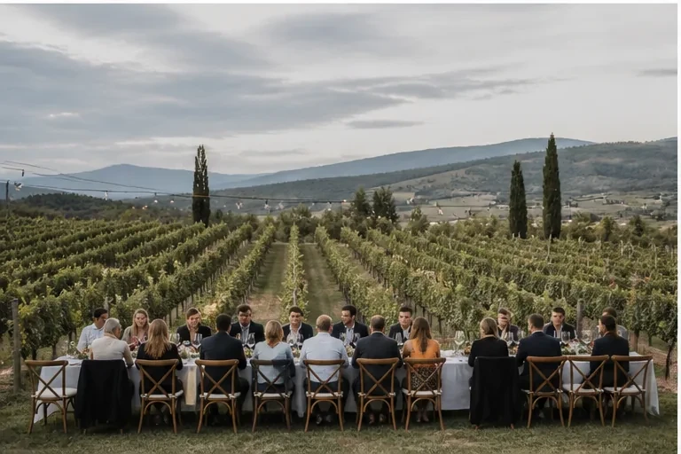 Event planning in Georgia: Event venues in Kakheti — scenic view of event venue in Kakheti