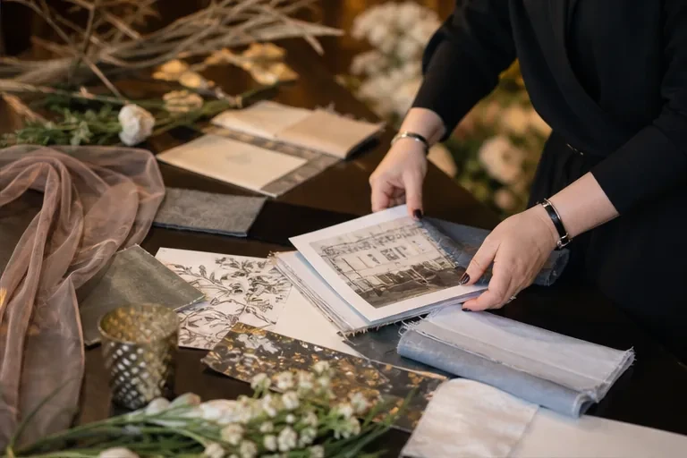 Design details and table setting for “Event venues in Kazbegi” in Kazbegi