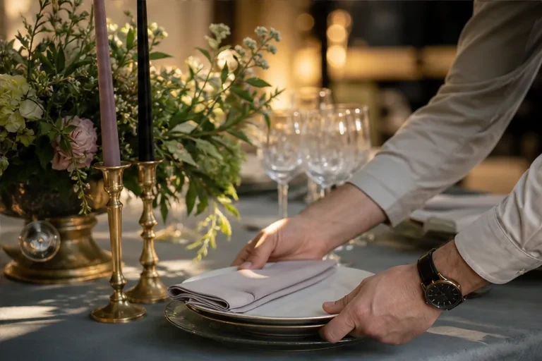 Design details and table setting for “Event venues in Batumi” in Batumi