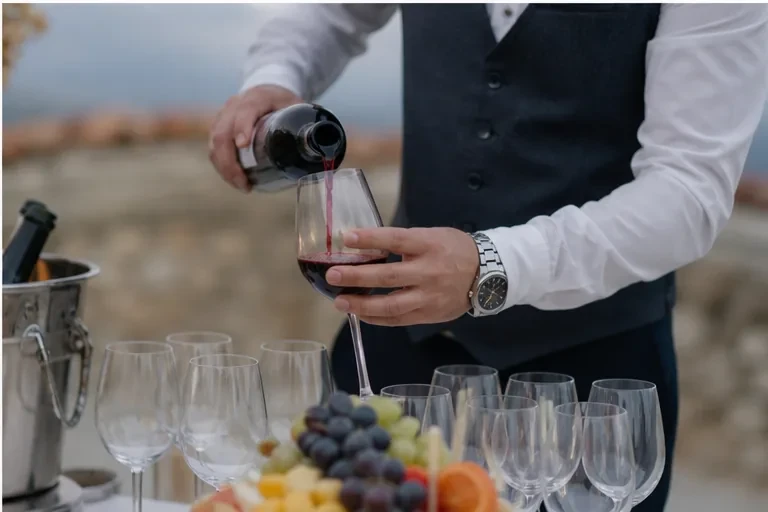 Design details and table setting for “Event venues in Sighnaghi” in Sighnaghi
