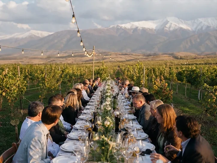 Event planning in Georgia: Destination event in Kakheti — scenic view of event venue in Kakheti