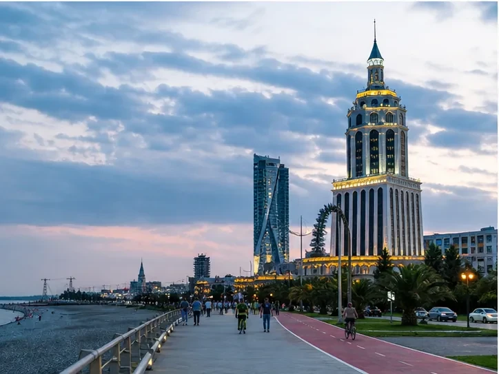 Event planning in Georgia: Destination event in Batumi — scenic view of event venue in Batumi