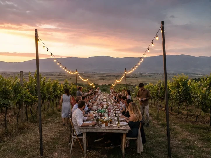 Event planning in Georgia: Destination event in Georgia — scenic view of event venue in Georgia