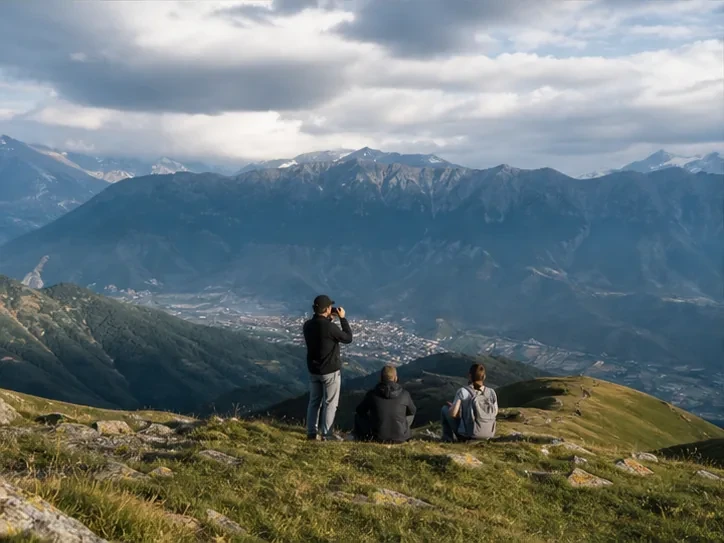 Event planning in Georgia: Event planning in Kakheti — scenic view of event venue in Kakheti