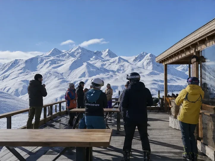 Event planning in Georgia: Event planning in Gudauri — scenic view of event venue in Gudauri