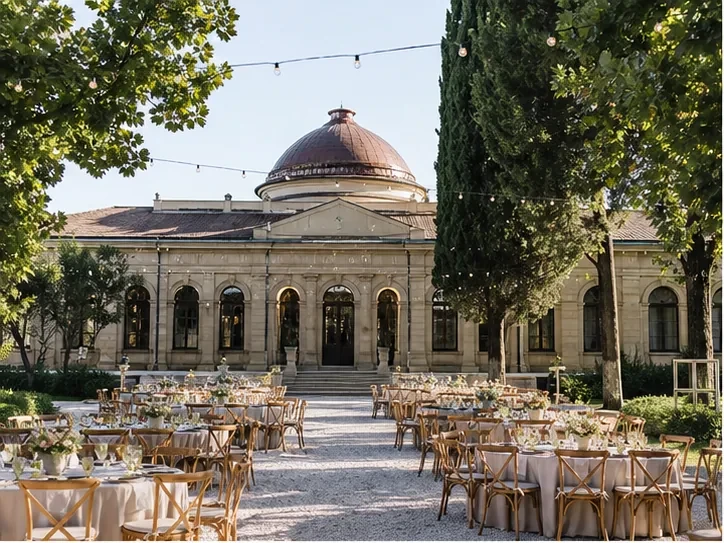 Event planning in Georgia: Event planning in Kutaisi — scenic view of event venue in Kutaisi