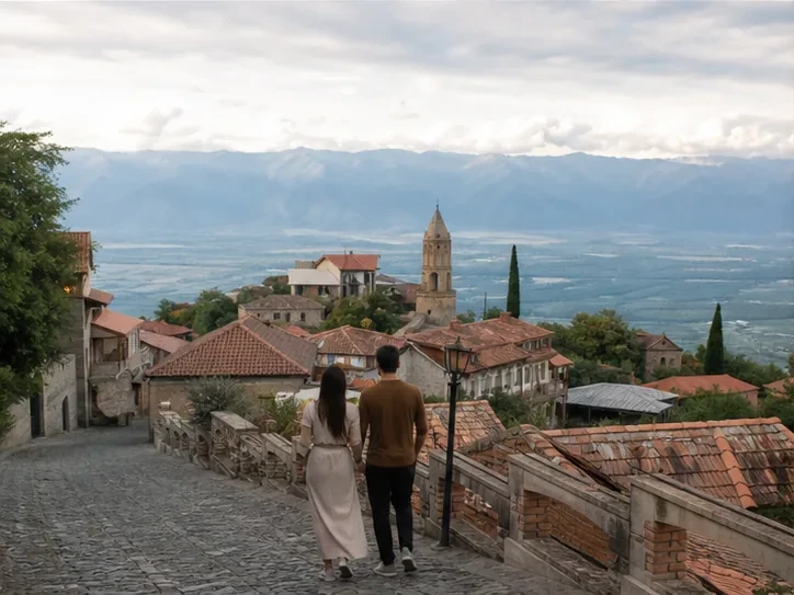 Event planning in Georgia: Guest logistics in Batumi — scenic view of event venue in Batumi