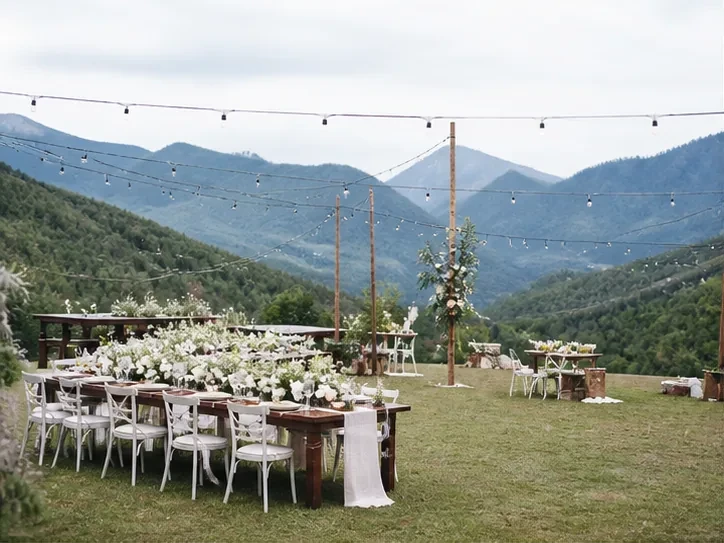 Event planning in Georgia: Event design and décor in Mtskheta — scenic view of event venue in Mtskheta