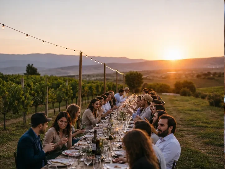 Event planning in Georgia: Event design and décor in Georgia — scenic view of event venue in Georgia