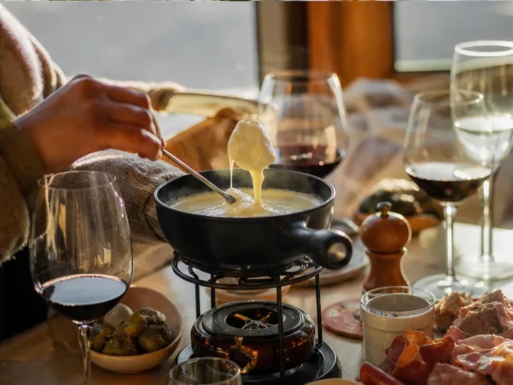 Design details and table setting for “Food and wine programme in Kakheti” in Kakheti