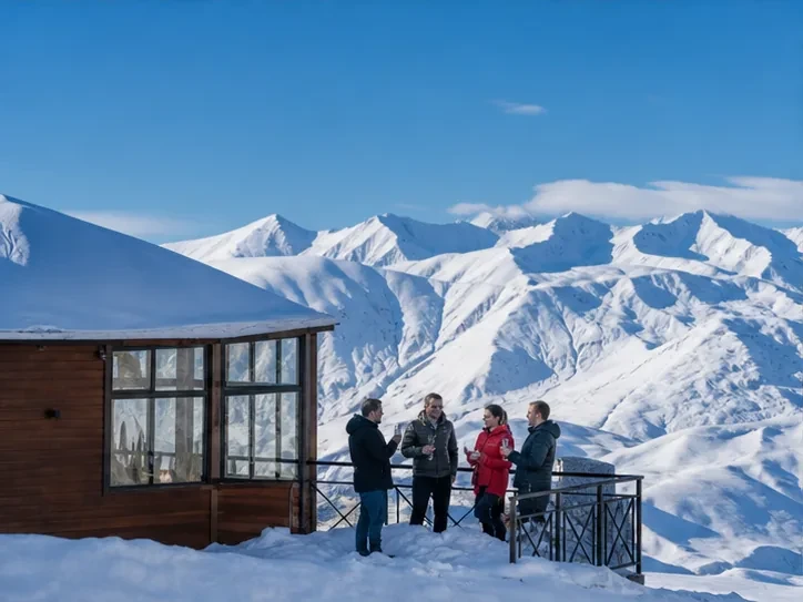 Event planning in Georgia: Entertainment programme in Sighnaghi — scenic view of event venue in Sighnaghi