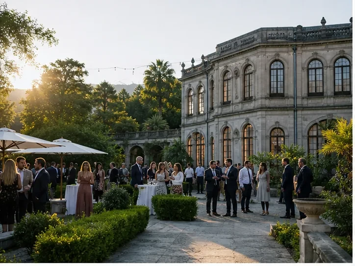 Event planning in Georgia: Seasonal event in Kutaisi — scenic view of event venue in Kutaisi