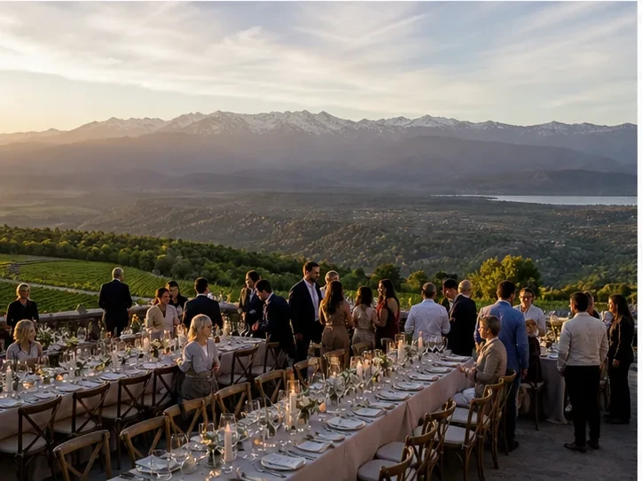 Event planning in Georgia: Seasonal event in Georgia — scenic view of event venue in Georgia