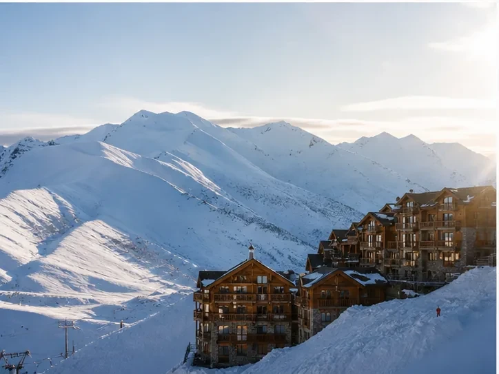 Event planning in Georgia: MICE programme in Gudauri — scenic view of event venue in Gudauri