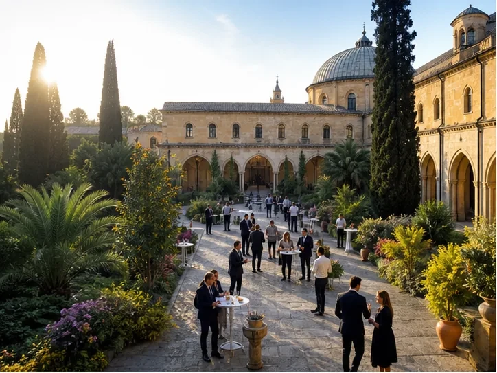 Event planning in Georgia: MICE programme in Kutaisi — scenic view of event venue in Kutaisi